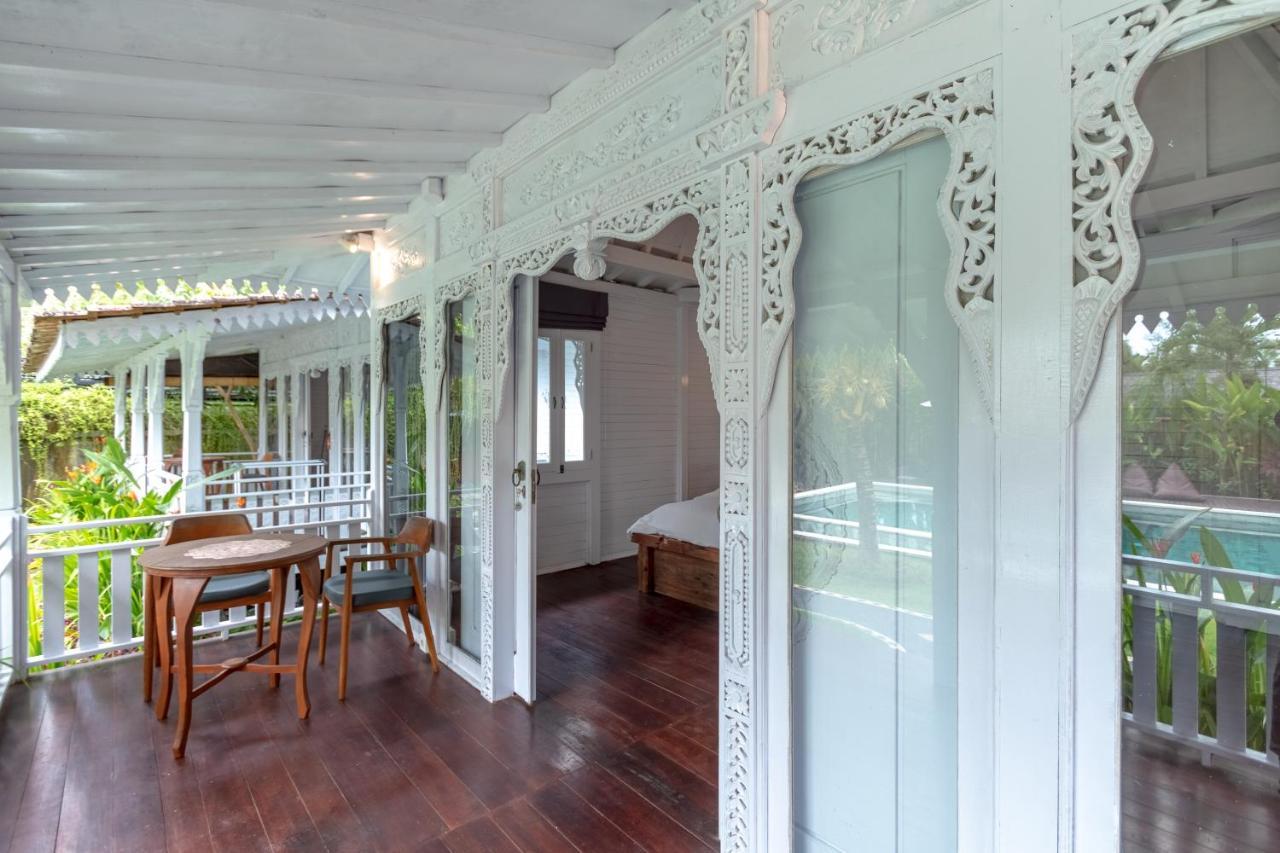 Elysium Bingin Hotel Uluwatu Buitenkant foto