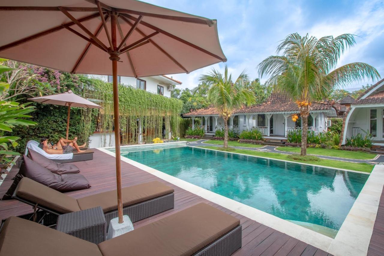 Elysium Bingin Hotel Uluwatu Buitenkant foto