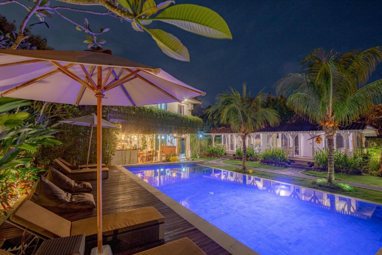 Elysium Bingin Hotel Uluwatu Buitenkant foto
