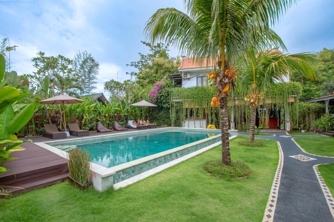 Elysium Bingin Hotel Uluwatu Buitenkant foto
