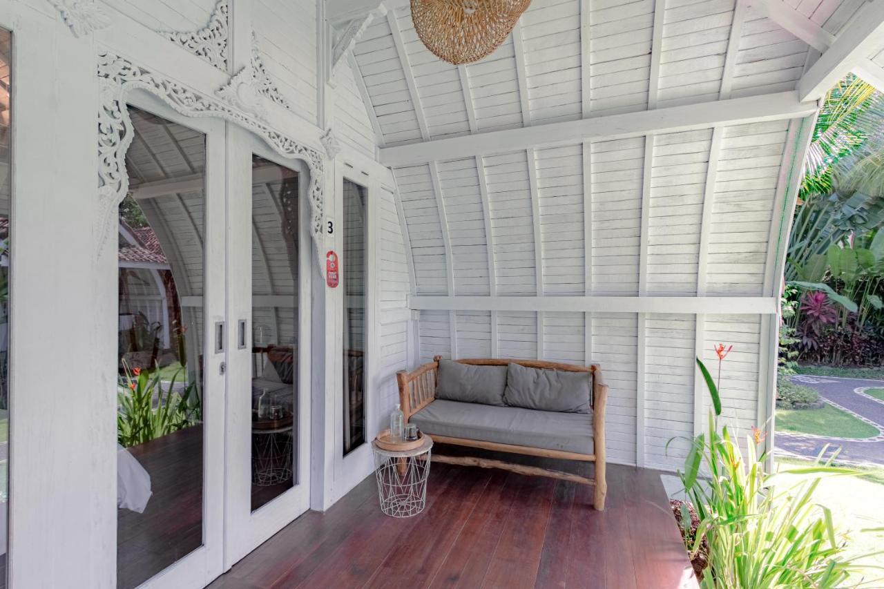 Elysium Bingin Hotel Uluwatu Buitenkant foto