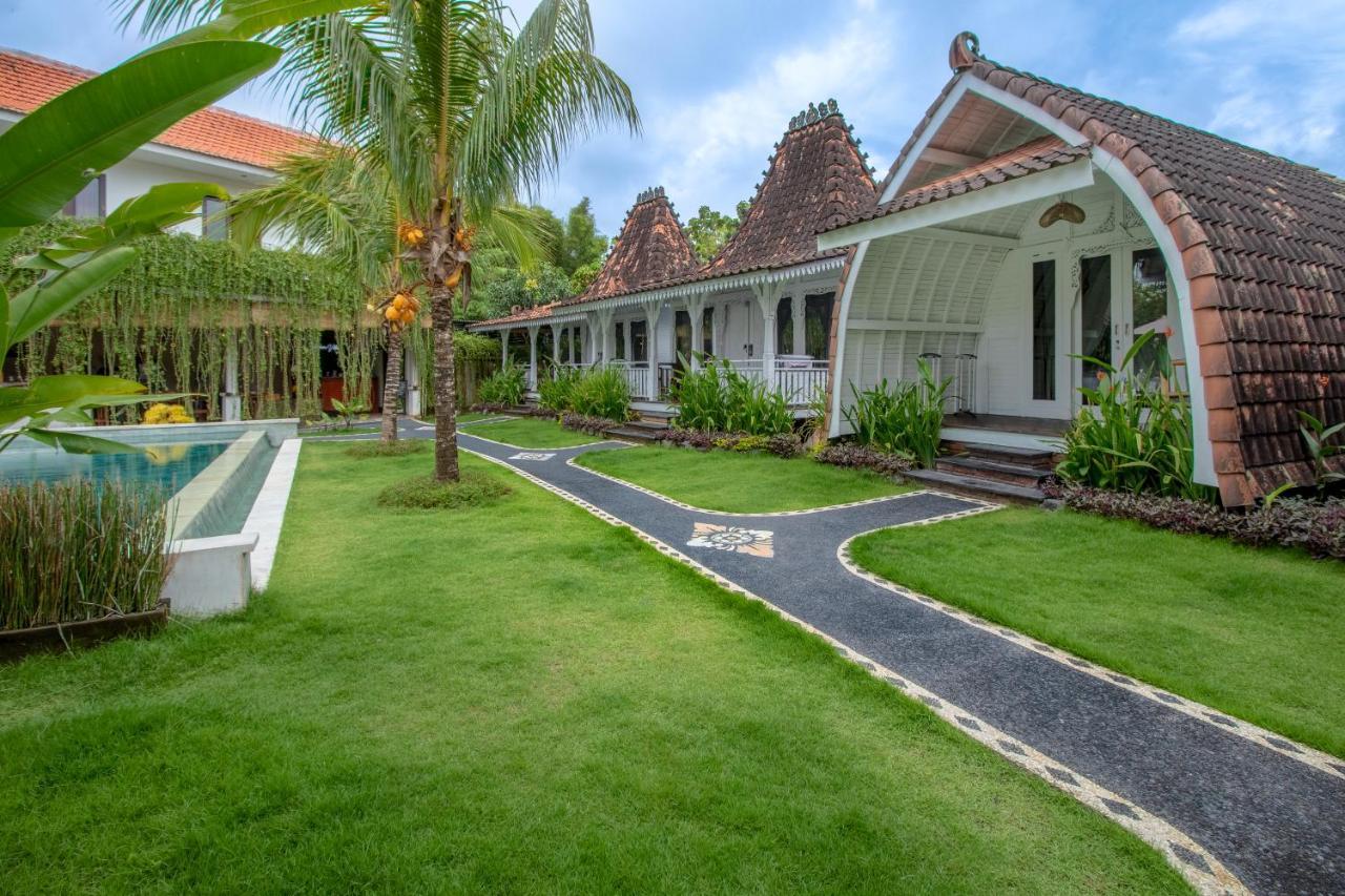 Elysium Bingin Hotel Uluwatu Buitenkant foto