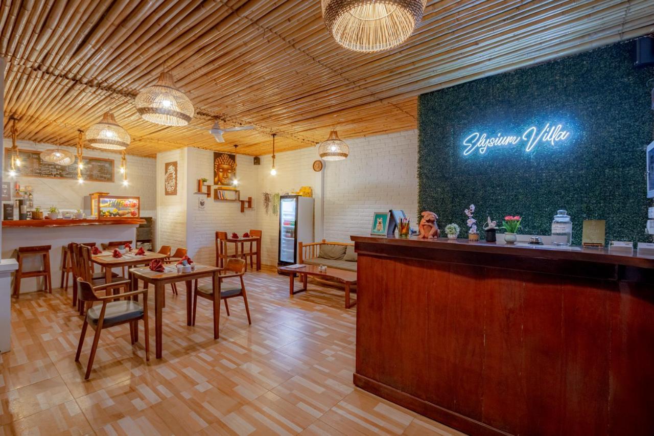 Elysium Bingin Hotel Uluwatu Buitenkant foto