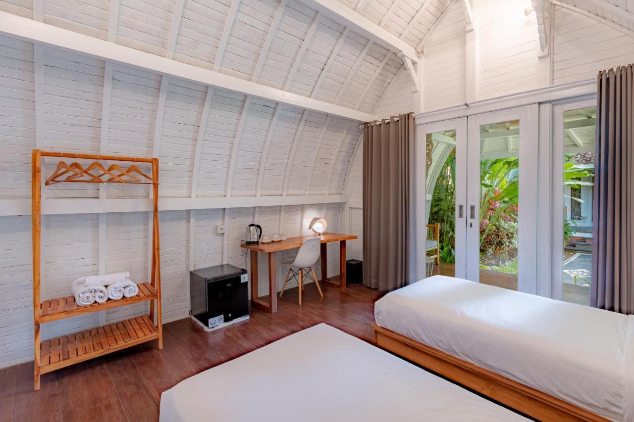 Elysium Bingin Hotel Uluwatu Buitenkant foto