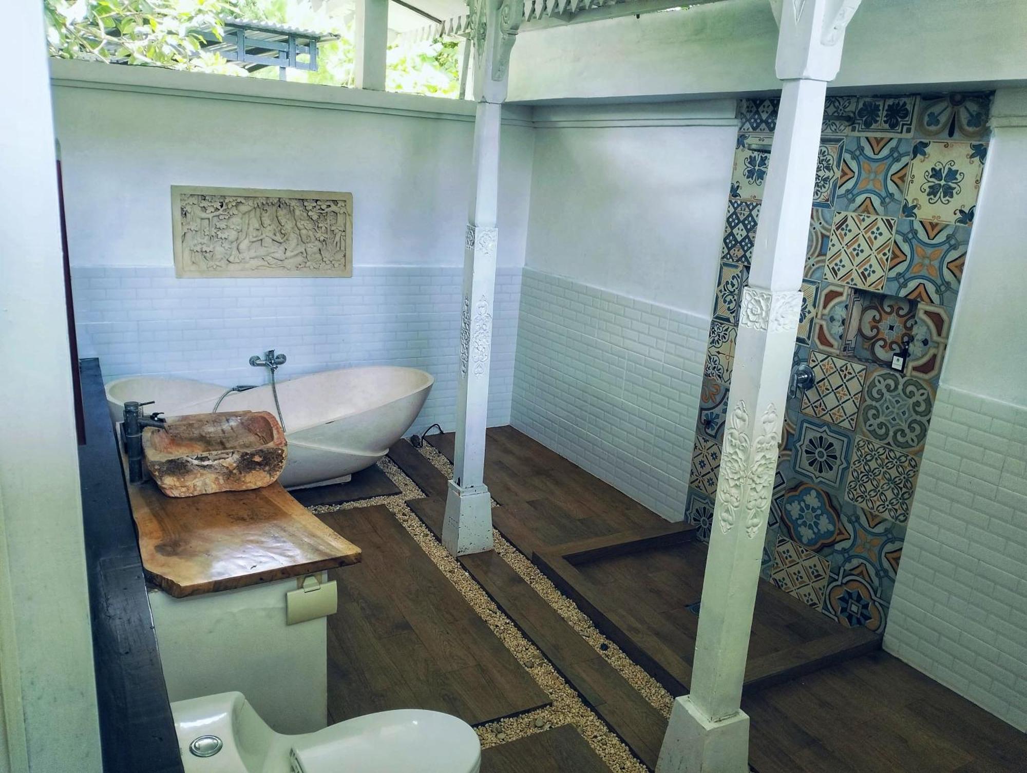 Elysium Bingin Hotel Uluwatu Buitenkant foto